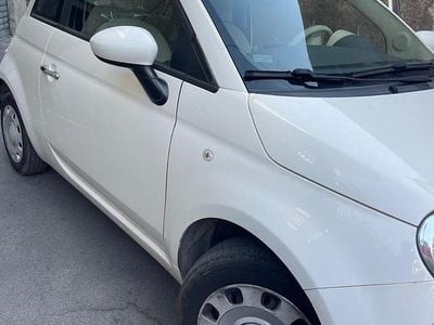 Usata Fiat 500 69 CV (50 kW) 2014 Bianco Utilitaria