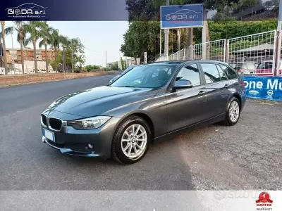 Usata BMW 318 Efficient Dynamics 143 CV (105 kW) 2015 Grigio Station wagon