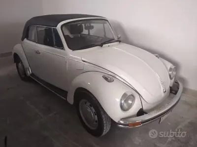 Usata VW Käfer 1970 Bianco Cabrio