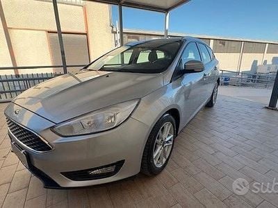 Begagnad Ford Focus Business Edition 120 HK (88 kW) 2018 Grå Kombi