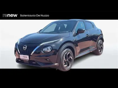 Usata Nissan Juke Tekna 94 CV (69 kW) 2024 Nero SUV