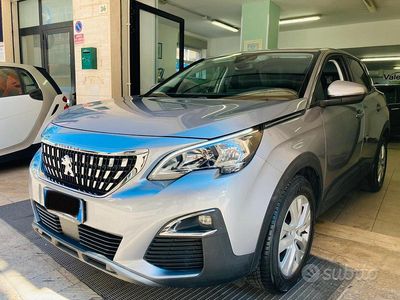 Usata Peugeot 3008 131 CV (96 kW) 2020 Grigio SUV