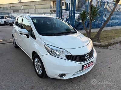 Usata Nissan Note 90 CV (66 kW) 2014 Bianco Monovolume