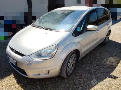 Usata Ford S-MAX S 140 CV (102 kW) 2008 Grigio Monovolume