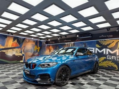 Usata BMW M240 Efficient Dynamics 340 CV (250 kW) 2019 Blu Coupé