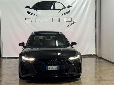 Usata Audi RS6 Ambiente 599 CV (440 kW) 2021 Nero Station wagon