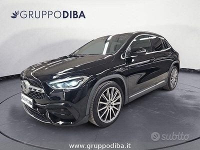 Usata Mercedes GLA200 Premium 150 CV (110 kW) 2022 Nero SUV