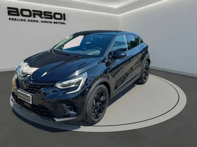 Usata Renault Captur Rive Gauche 94 CV (69 kW) 2023 Nero metallizzato SUV