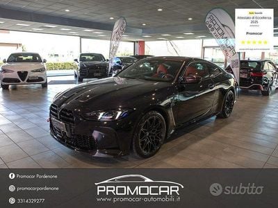 Usata BMW M4 Competition Edition 530 CV (389 kW) 2024 Nero Coupé