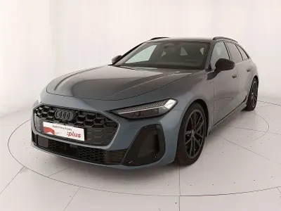 Usata Audi A5 S-Line 299 CV (219 kW) 2025 Blu orizzonte metallizzato Station wagon
