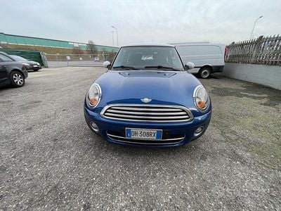 Usata Mini Cooper D Chili 109 CV (80 kW) 2007 Blu Utilitaria