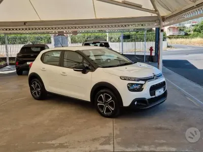 Usata Citroën C3 Feel 102 CV (75 kW) 2022 Bianco Utilitaria