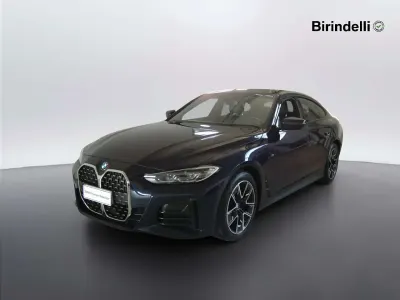 Usata BMW 420 M Sport 190 CV (139 kW) 2022 Tanzanite blue metallic Berlina