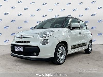 Usata Fiat 500L Pop Star 95 CV (69 kW) 2016 Bianco Monovolume