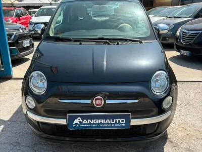 Usata Fiat 500 Lounge 69 CV (50 kW) 2013 Nero Berlina