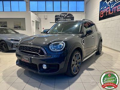 Usata Mini Cooper SD Countryman Hype 190 CV (139 kW) 2017 Grigio SUV