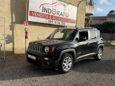 Nero Usata 2015 Jeep Renegade Longitude SUV | 12.500 € (Cara)