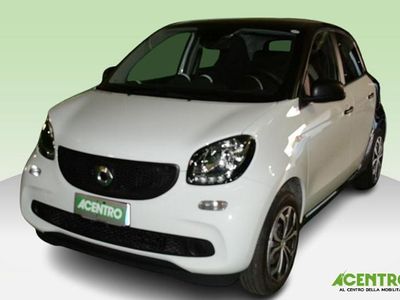 Bianco Usata 2018 Smart ForFour Passion Utilitaria | 11.900 € (Cara)