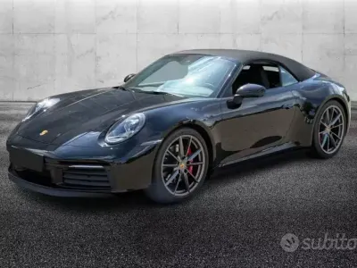 Usata Porsche 911 Carrera S Cabriolet 450 CV (330 kW) 2021 Nero Cabrio