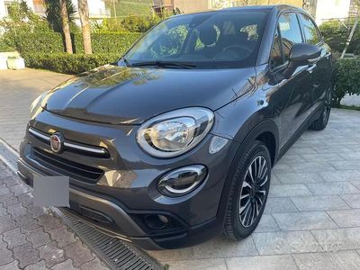 Usata Fiat 500X Cross 130 CV (95 kW) 2021 Grigio SUV