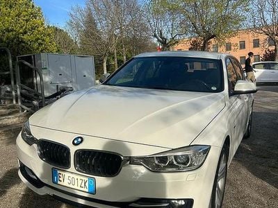 Usata BMW 316 Sport Line 150 CV (110 kW) 2014 Bianco Station wagon