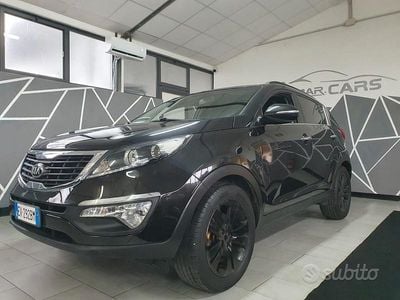 Usata Kia Sportage 116 CV (85 kW) 2014 Nero SUV