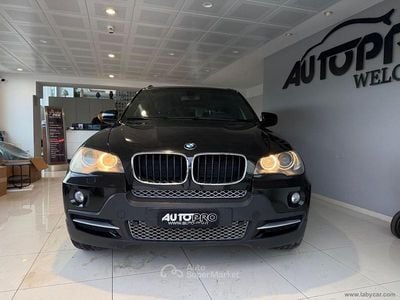 Begagnad BMW X5 235 HK (172 kW) 2008 Svart SUV
