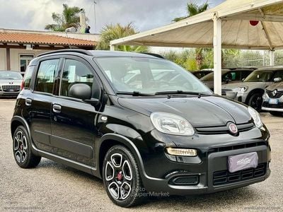Usata Fiat Panda City Life 70 CV (51 kW) 2022 Nero Berlina