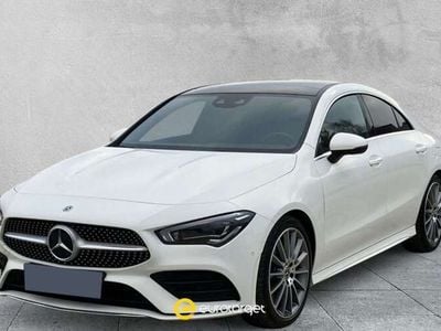 Usata Mercedes CLA250 Premium 224 CV (164 kW) 2020 Bianco Berlina
