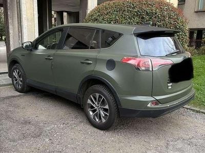 Usata Toyota RAV4 Hybrid Active 155 CV (114 kW) 2016 SUV