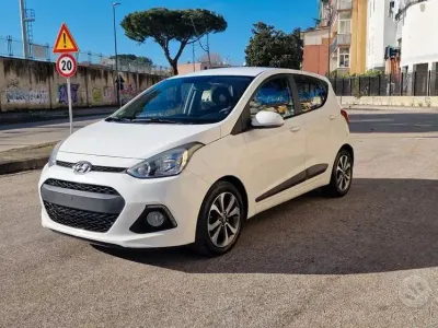 Usata Hyundai i10 67 CV (49 kW) 2014 Bianco Utilitaria