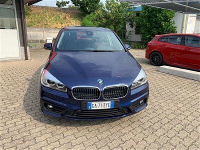 usata BMW 225 Serie 2 Active Tourer xe iPerformance Advantage aut. usato