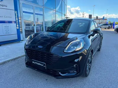 Usata Ford Puma ST-Line 125 CV (91 kW) 2022 Nero metallizato SUV
