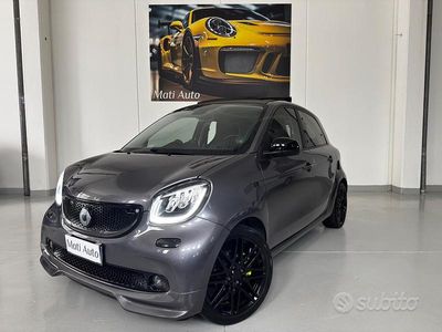 Usata Smart ForFour Brabus 90 CV (66 kW) 2017 Grigio Utilitaria