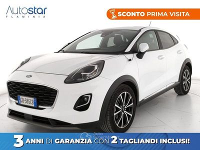 Occasion Ford Puma Titanium S 125 ch (91 kW) 2020 Blanc SUV