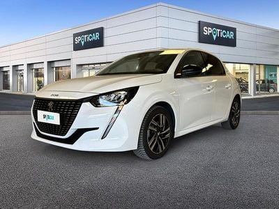 Usata Peugeot 208 Allure 101 CV (74 kW) 2023 Bianco Utilitaria