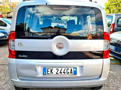 Usata Fiat Qubo Trekking 75 CV (55 kW) 2012 Grigio Monovolume