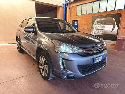 Usata Citroën C4 Aircross Exclusive 150 CV (110 kW) 2013 Grigio SUV