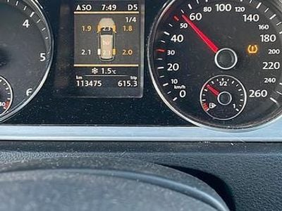 Usata VW Passat 170 CV (125 kW) 2014 Bianco Station wagon