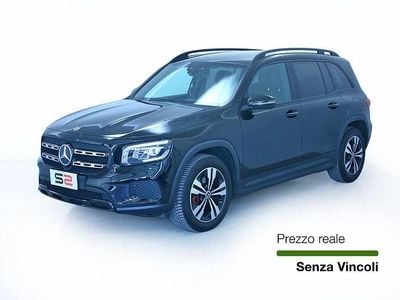 Usata Mercedes GLB200 150 CV (110 kW) 2021 Nero SUV