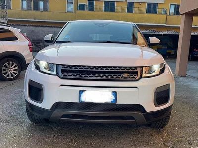 Usata Land Rover Range Rover evoque 2016 Bianco SUV