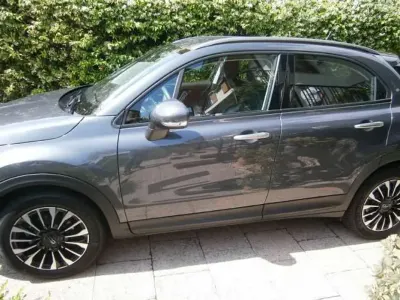 Usata Fiat 500X Cross 120 CV (88 kW) 2021 Grigio SUV