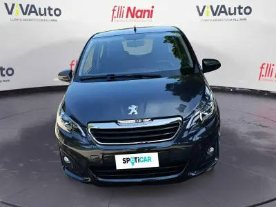 Usata Peugeot 108 Active 72 CV (52 kW) 2021 Grigio Utilitaria