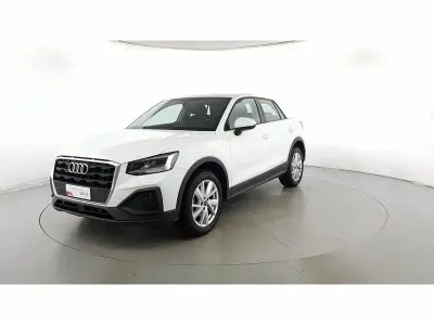 Usata Audi Q2 Admired 150 CV (110 kW) 2021 Bianco SUV