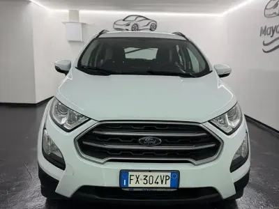 Usata Ford Ecosport 99 CV (72 kW) 2019 Bianco SUV