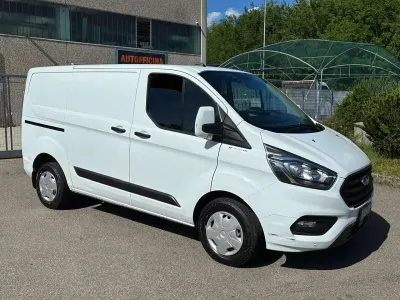 Usata Ford Transit Custom 131 CV (96 kW) 2021 Bianco Furgone