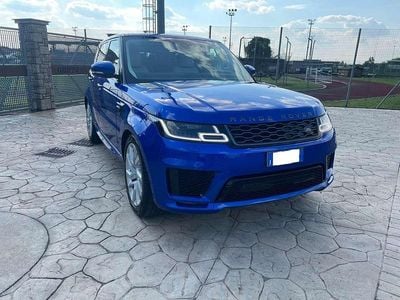 Käytetty Land Rover Range Rover Sport HSE 300 HP (220 kW) 2019 Sininen Katumaasturi