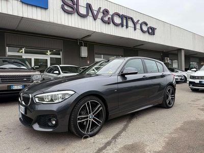 Usata BMW 118 M Sport 150 CV (110 kW) 2017 Grigio Utilitaria