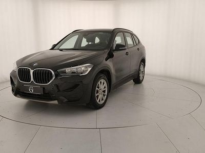 Usata BMW X1 Advantage 150 CV (110 kW) 2021 Nero SUV
