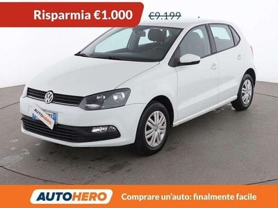 Usata VW Polo Trendline 60 CV (44 kW) 2014 Bianco Utilitaria